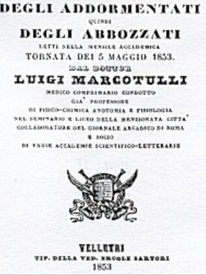 L&#039;Accademia setina degli &quot;Addormentati&quot;