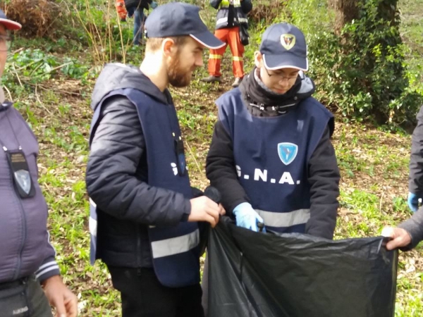 Sicurezza e controllo al Monumento con Protezione Civile e Guardia Nazionale Ambientale