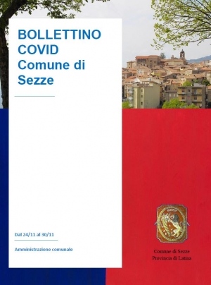 Il bollettino dei contagi Covid a Sezze. L&#039;iniziativa del Sindaco Lucidi