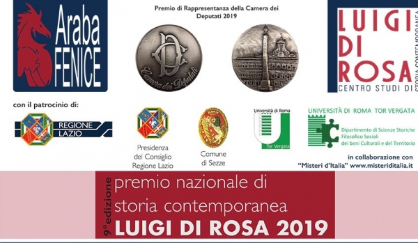9° Edizione Premio Luigi Di Rosa. Oggi l&#039;inaugurazione della Biblioteca