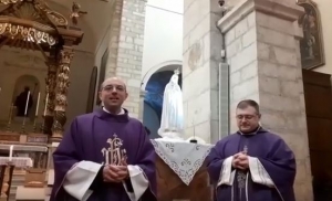 Padre Damiano e Padre Tommaso