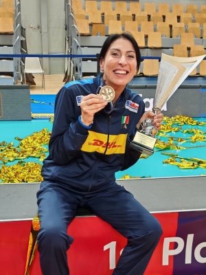 Sezze sul tetto d’Europa: le congratulazioni a Manuela Leggeri
