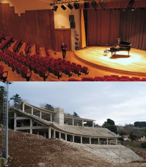 DUE TEATRI, UNA STORIA