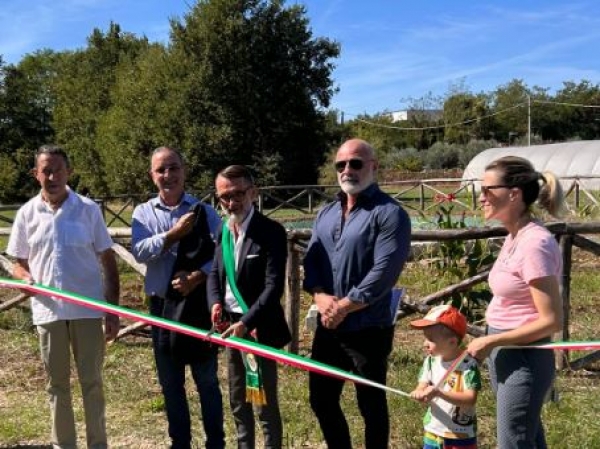 "Vivi Amaseno", inaugurato il progetto di riqualificazione della zona campestre