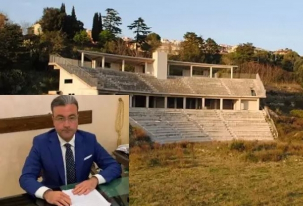 La Corte dei Conti chiede 500 mila euro all'ex sindaco Campoli per l'ecomostro dell'Anfiteatro