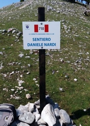 In semprevisa rubata targa in memoria di Daniele Nardi. La denuncia del CAI