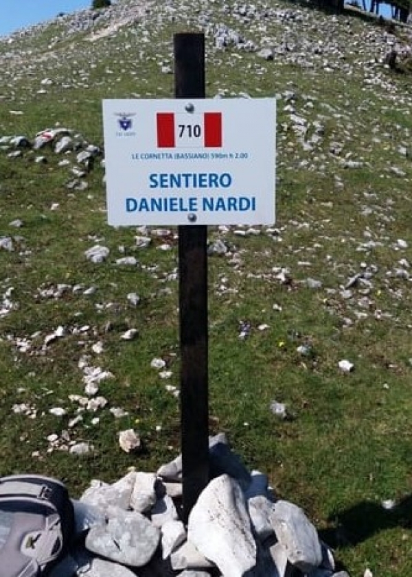 In semprevisa rubata targa in memoria di Daniele Nardi. La denuncia del CAI