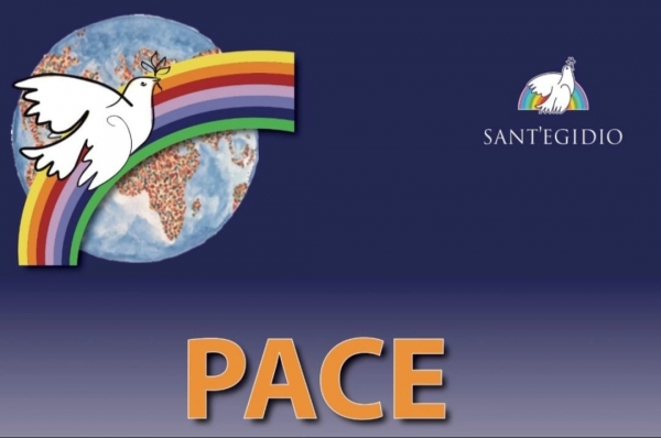 Una preghiera per la Pace in Ucraina. L&#039;appello della Comunità Sant&#039;Egidio