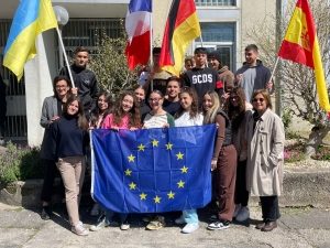 Gli studenti dell&#039;Isiss ambasciatori del Parlamento Europeo