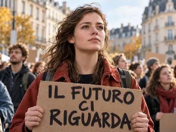 L’Europa si prepara alla guerra. E ai giovani quale futuro lasciamo?