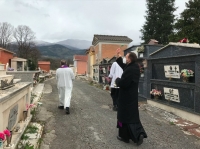 La ferita del cimitero di Sezze