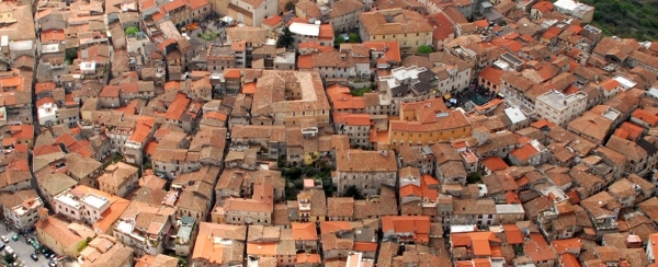il centro storico di Sezze