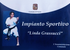 Fissata la data per la cerimonia di intitolazione a Linda Grassucci dell&#039;impianto sportivo