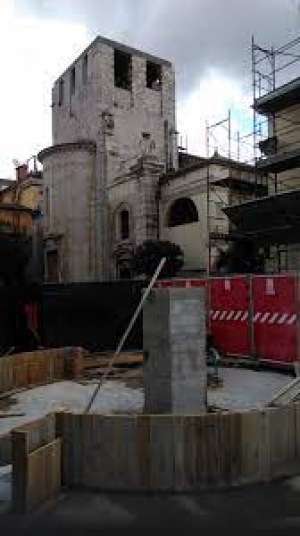 Affidati i lavori di demolizione del cantiere a Santa Maria