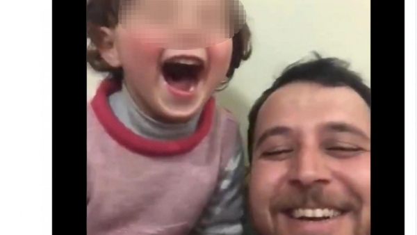 Siria: il coraggio di un padre e la tragedia di un popolo