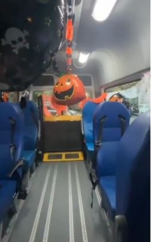 Una sorpresa di Halloween che scalda il cuore