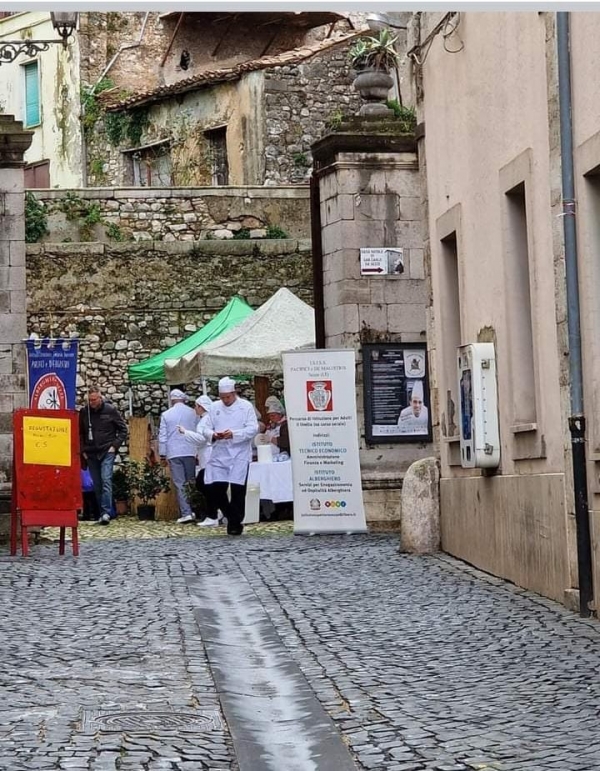 Prodotti da Forno e Vicoli della Nonna, soddisfatti gli organizzatori dell'evento