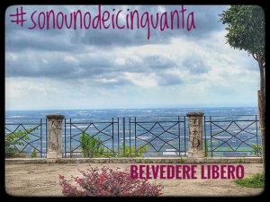 #SonounodeiCinquanta. Belvedere libero