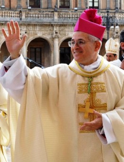 Il Vescovo Mariano Crociata