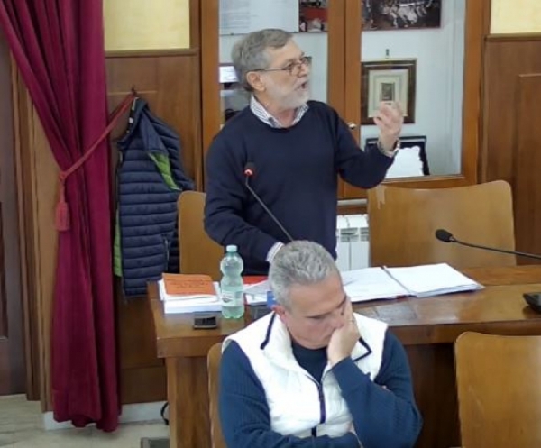 Nella foto il consigliere Di Palma