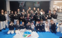 Lazio Csen settore karate, 24 medaglie per il Team Grassucci