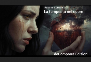 In uscita "La Tempesta nel Cuore" di Consuelo Rapone