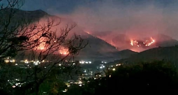 INCENDI SUI MONTI LEPINI. PER IL PD SERVE UN TAVOLO TECNICO E DI PREVENZIONE