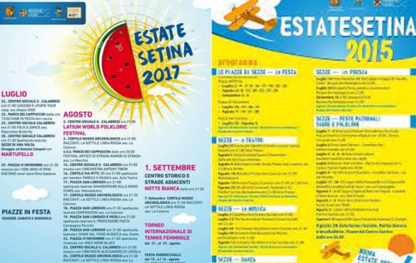 C&#039;era una volta l&#039;Estate Setina