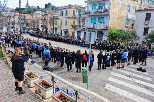 La Giornata del Pensiero e i 100 anni del Gruppo Scout Sezze 1