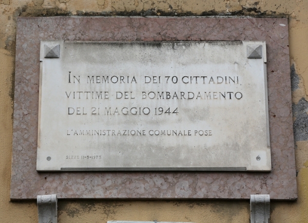 Nasce il Comitato per rimettere le lapidi a Sant'Andrea