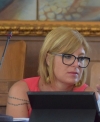 Nella foto Francesca Barbati, segretaria PD di Sezze
