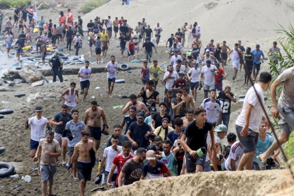 CEUTA, I MIGRANTI E IL VALORE DELLA DIGNITÀ UMANA