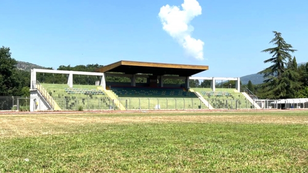 Stadio Augusto Tasciotti di Sezze, approvato il progetto esecutivo per la riqualificazione