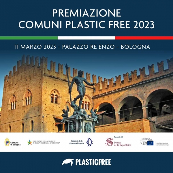 Sperlonga e Maenza i Comuni Plastic Free che saranno premiati a Bologna