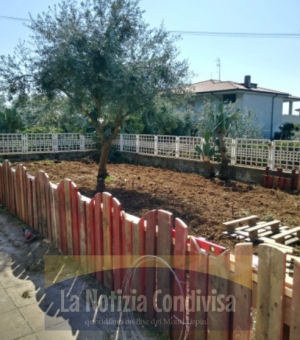 Un giardino sensoriale presso la scuola primaria Valerio Flacco di Sezze Scalo