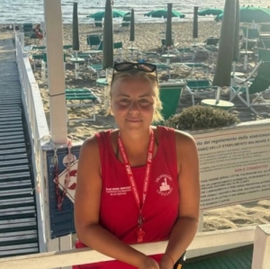 Sezze orgogliosa di Noemi: sei persone salvate in mare dall’inizio della stagione