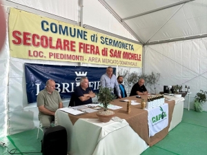 I VINCITORI DEL CONCORSO “l’OLIO DELLE COLLINE A SERMONETA”