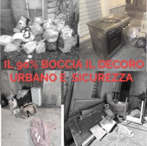 Sezze, sondaggio civico: i cittadini bocciano decoro e sicurezza