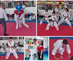 Karate, il Team del M° Tosto ai mondiali di WKA di Irlanda