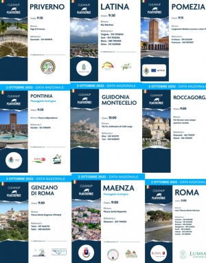 Il 2 ottobre torna Plastic Free per ripulirci! Ecco tutti gli eventi