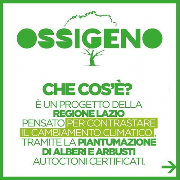 Progetto Ossigeno, Sezze ammessa tra i beneficiari