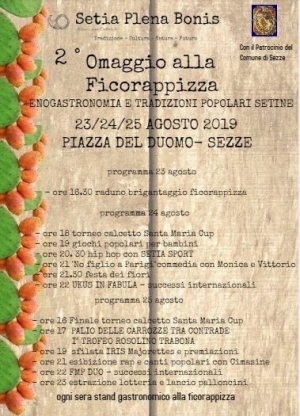 la locandina della manifestazione