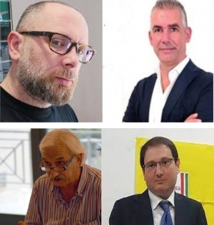 nella foto Cadario, Costanzi La Penna e Di Capua