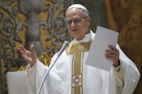 Papa Leone XIV sfida Draghi: non chiamate “difesa” ciò che prepara nuove tensioni