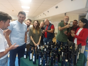 Successo al primo corso per tecnico di frantoio