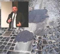 Nel riquadro il consigliere Pasquale Casalini 