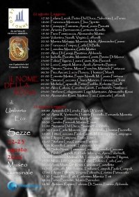 107 sezzesi leggono il romanzo Il Nome della Rosa in 24H