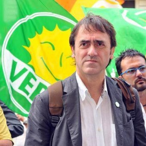 Nella foto Angelo Bonelli