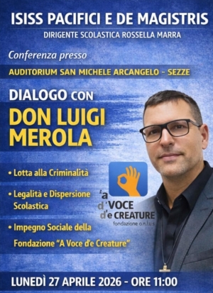 Legalità al Pacifici e De Magistris, l'incontro con Don Luigi Merola