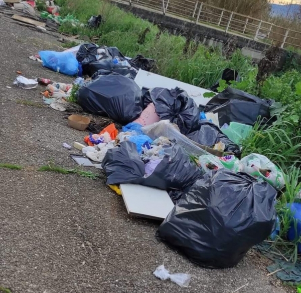 Lettera aperta al Sindaco: abbandono dei rifiuti fuori controllo